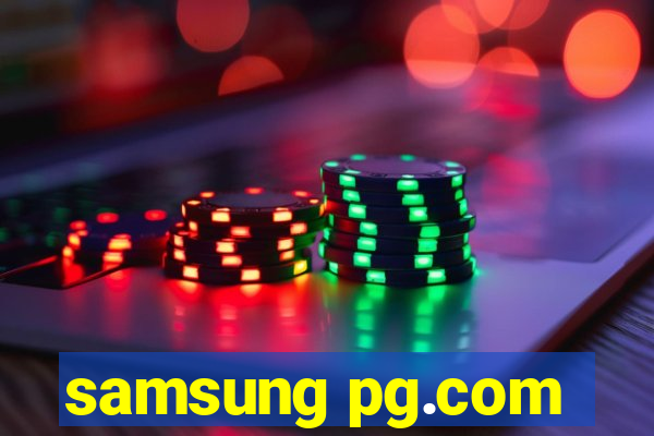 samsung pg.com